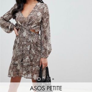 Asos petite mini dress